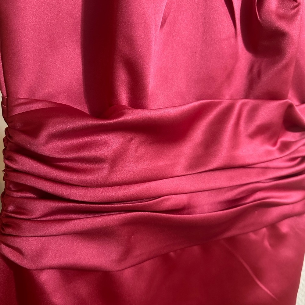 David’s Bridal pink mini dress size 8 - Picture 4 of 11
